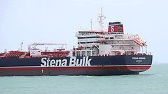 Egy török kikötőbe tart a feltartóztatott iráni tanker