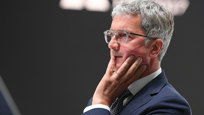 Vádat emeltek az egykori Audi-vezető ellen a dízelbotrány miatt
