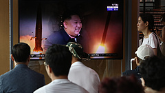 Észak-Korea a rakétatesztekkel fenyegető üzenetet küldött Washingtonnak