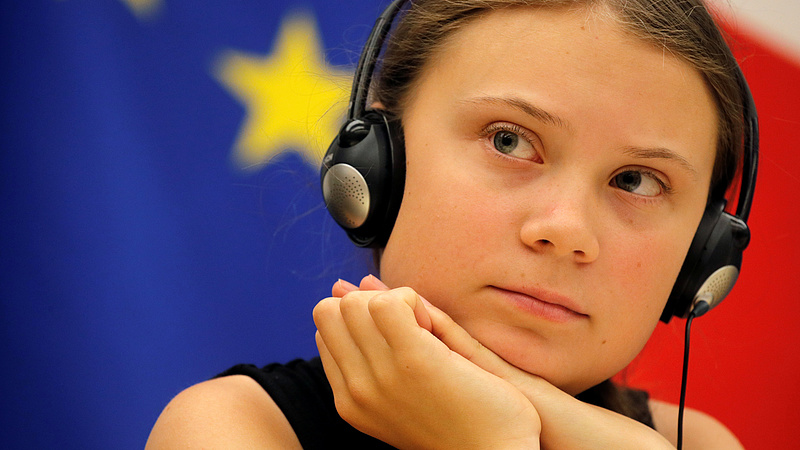 Ez volt Greta Thunberg nagy napja