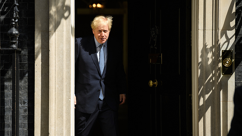 Már a brexit mögötti összeesküvésről beszél Boris Johnson