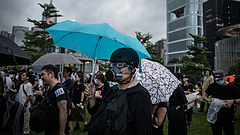 Kapott egy pofont Hongkong