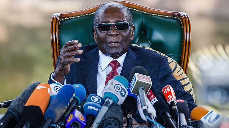 Meghalt Robert Mugabe