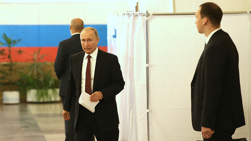 Megtartják a választást, amitől Putyin is tart
