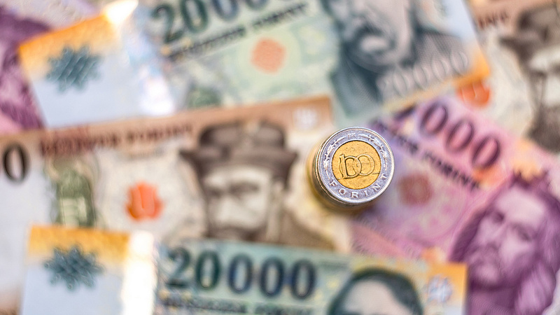 Gyengült az euróval szemben a forint