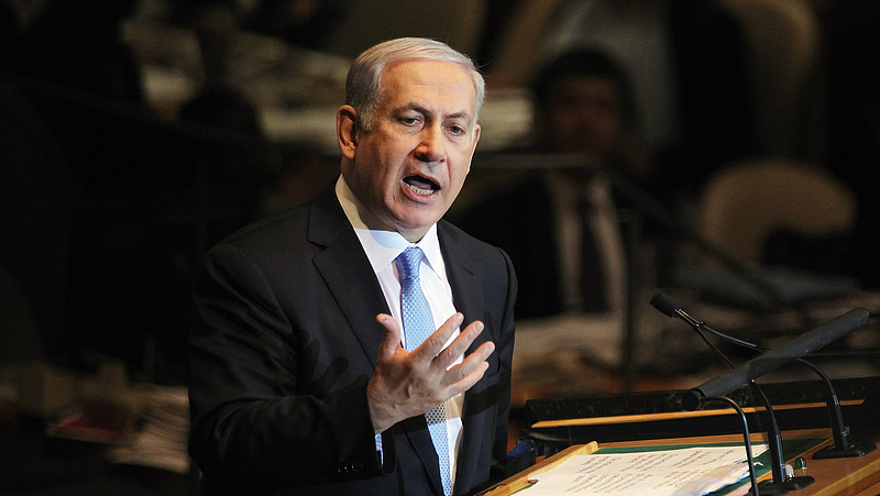 Netanjahu: tovább folytatjuk a gázai hadműveletet