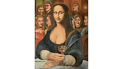 Elárverezik Karel Gott Mona Lisáját