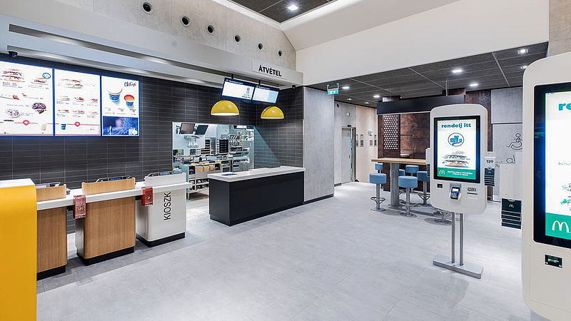 Koncepciót vált a magyar McDonald's