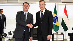 Hasonló világnézetünket gazdasági előnyökre váltaná Brazíliával Szijjártó