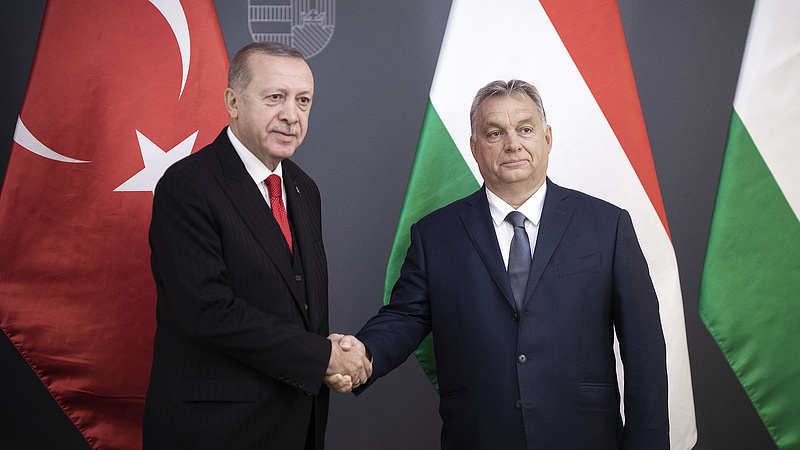 Orbán-Erdogan-csúcs: 2021-ben érkezhet a török gáz