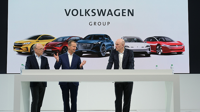"Vége a jó időknek" - pesszimista a VW vezetője