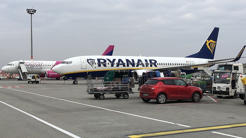 A Ryanair is dobta a frankfurti repteret