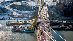 A Duna Aszfalt 92 milliárdért építhet hidat