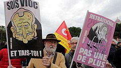 Francia nyugdíjreform: patthelyzet alakult ki