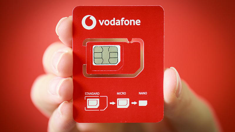 Ezt hozta a SIM-kártyák körüli változás a Vodafone-nál