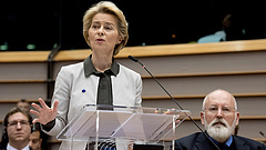 Koronavírus: az EU-n belül ingázók érdekében szólalt fel Ursula von der Leyen