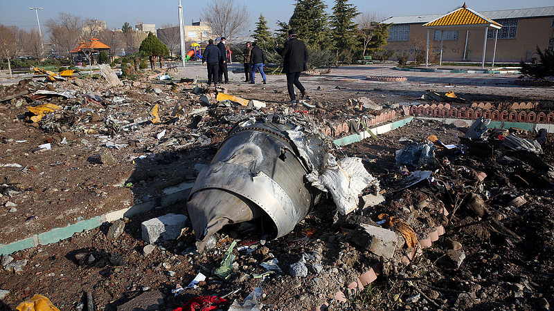 Irán véletlenül lőtte le az ukrán repülőt?