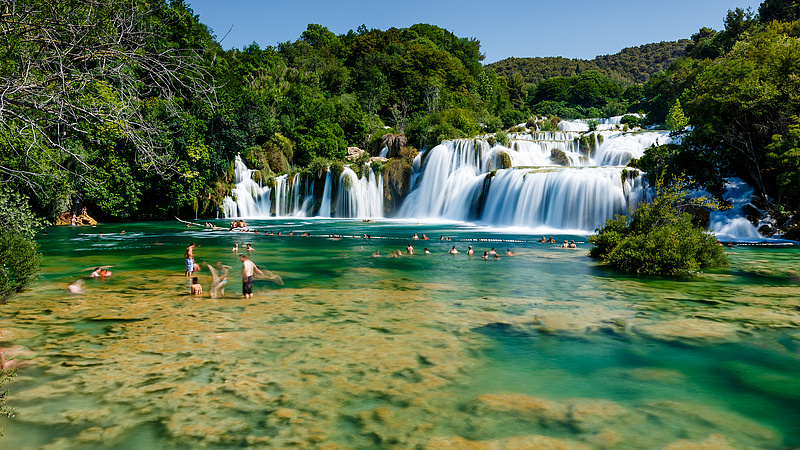 Fürdőzési korlátozást vezetnek be egy horvát turistaparadicsomban