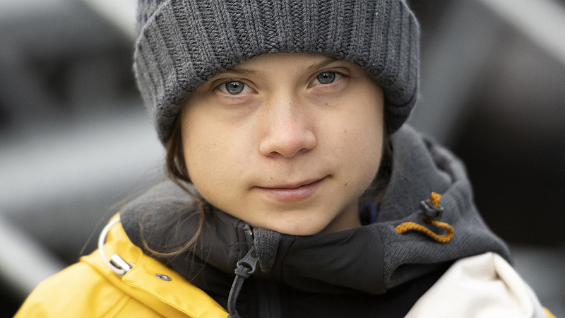 Greta Thunberg Lengyelországban harcolt