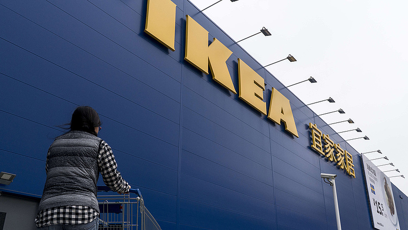 A kínai Ikea lehúzza a rolót a koronavírus-járvány miatt