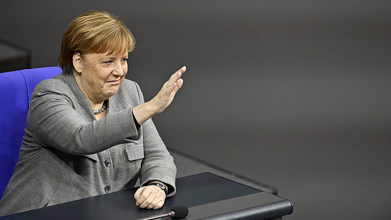 Koronavírus: Angela Merkel is fertőzött lehet