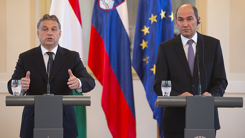 Brüsszeltől kérik a magyar kormány rendreutasítását a szlovénok