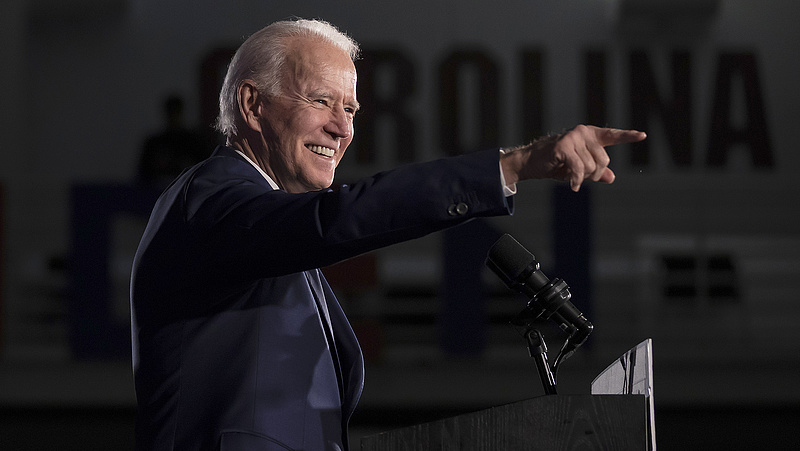 Hivatalos: Joe Biden a demokrata jelölt