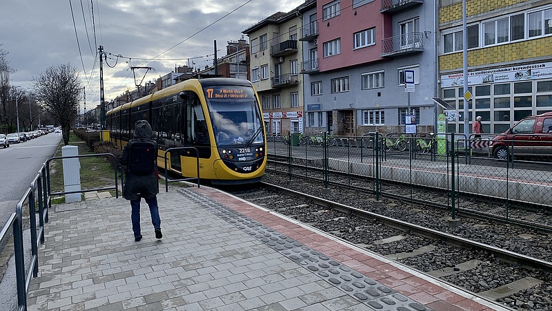 Jönnek az új, modern villamosok Budapestre