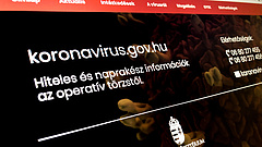 Koronavírus: végre elindult a kormányzati honlap