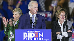 Újabb meghatározó győzelmet aratott Biden
