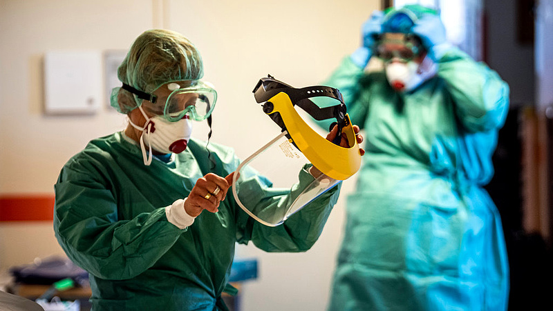 Koronavírus: MIskolcon a Semmelweis kórházat alakítják át járványkórházzá