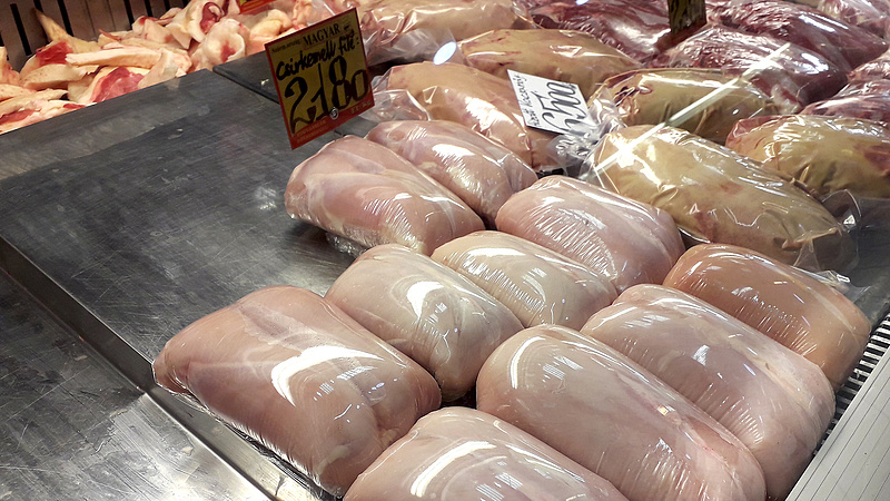 Jelentős áremelés szükséges a baromfihúsoknál