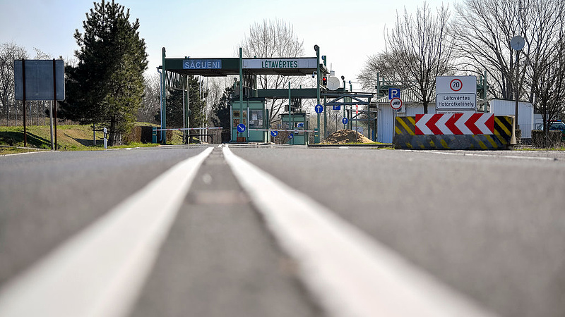Románia lezárta határait a külföldiek előtt
