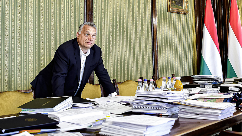 Újra megszólalt járványügyben Orbán Viktor