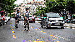 Ismét variálás van a budapesti bringasávok körül