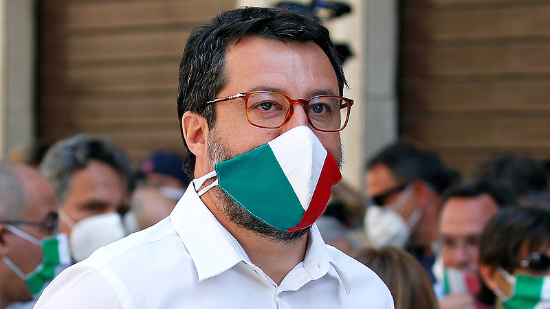 Rezsitámogatásra szólít fel Matteo Salvini