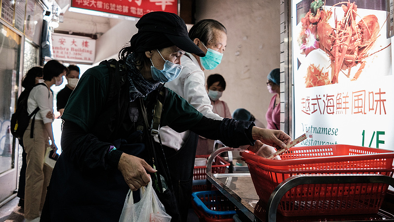 Új járványgóc alakult ki Kínában, a hatóságok drákói szigorral csaptak le