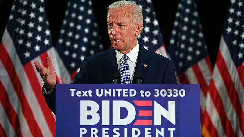 Elnökké választása esetén Biden felülvizsgálná a németországi csapatcsökkentést