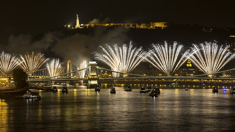 Európa-bajnok tűzijátékra készül Magyarország