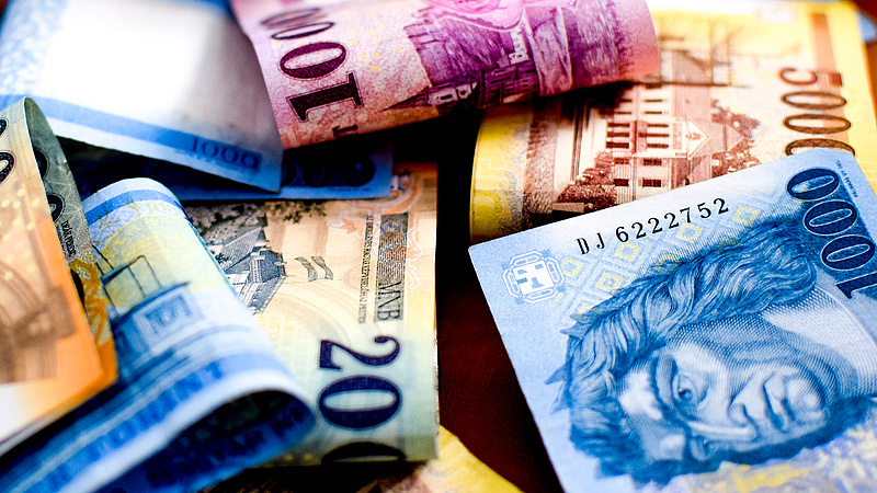 Forint vs. euró: elértek egy határt