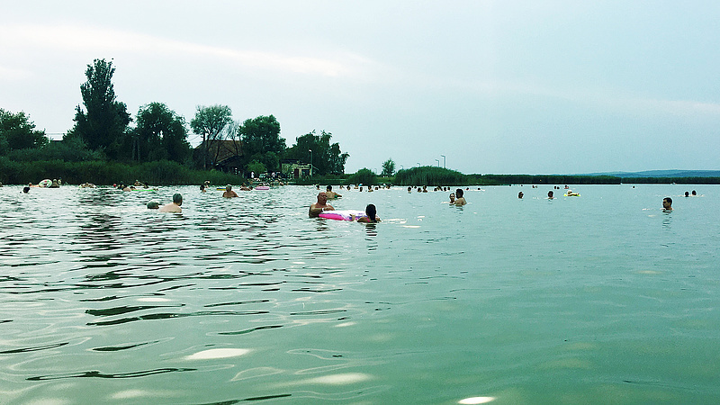 Újra lehet fürdeni a Velencei-tóban