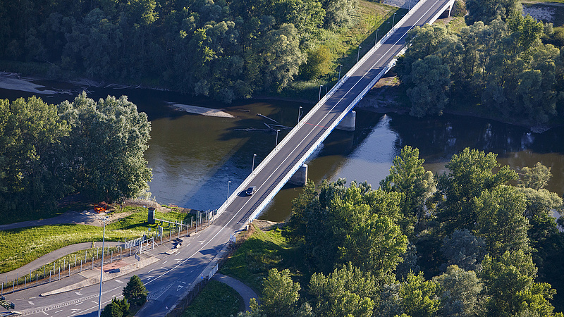 Új folyami híd épülhet Magyarországon