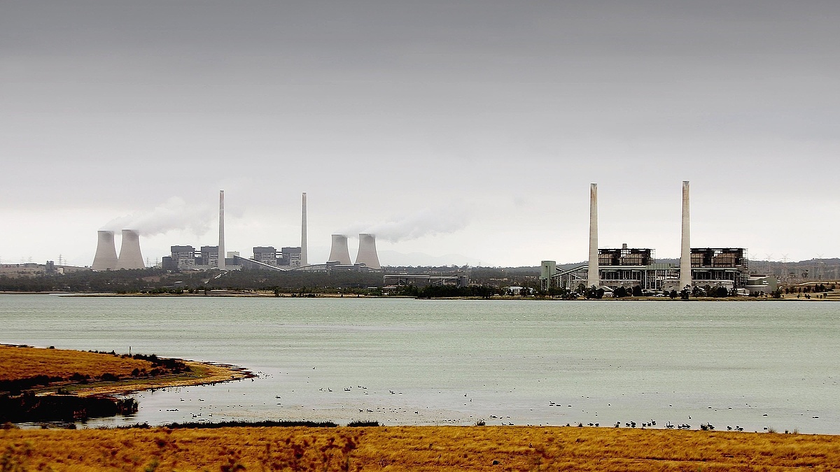 It was once promised, but the giant coal-fired power plant is pushing hard now