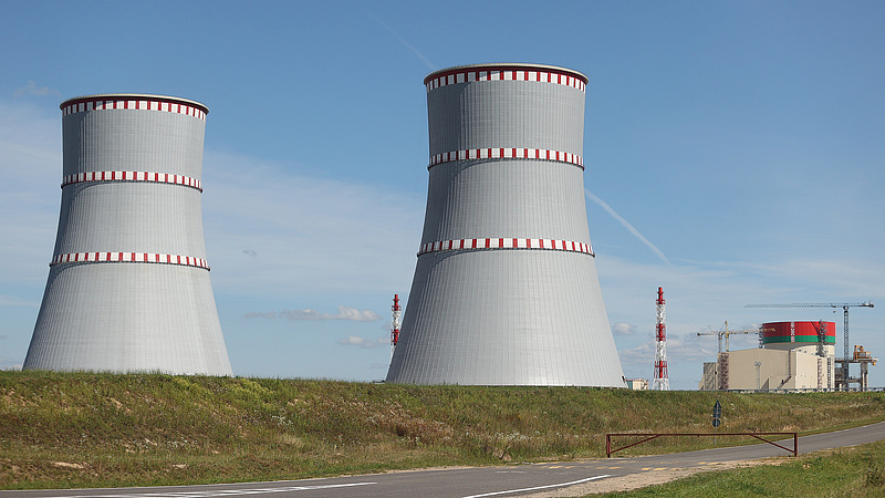 Kis gond volt a belorusz atomerőmű biztonságával