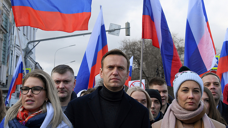 Megvizsgálták Alekszej Navalnijt