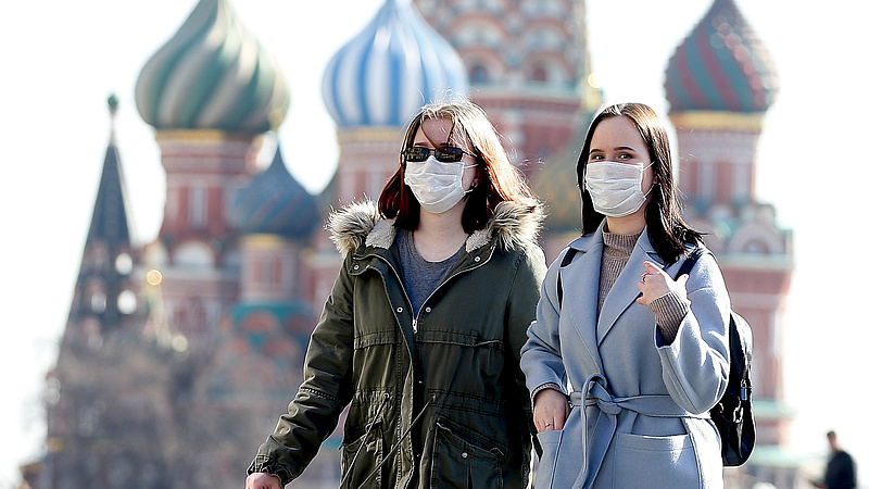 Koronavírus: súlyos a helyzet Szentpéterváron