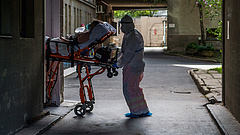 Járvány: a valós kórházi helyzetet akarják bemutatni