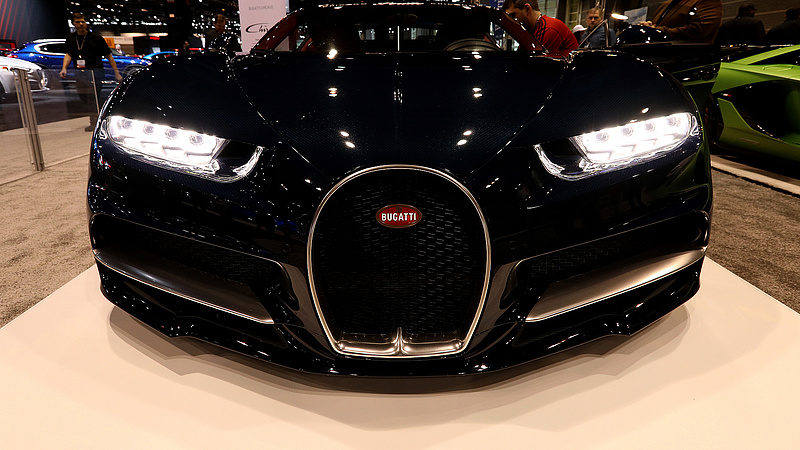 A Bugatti a Rimac horvát céggel egyesül