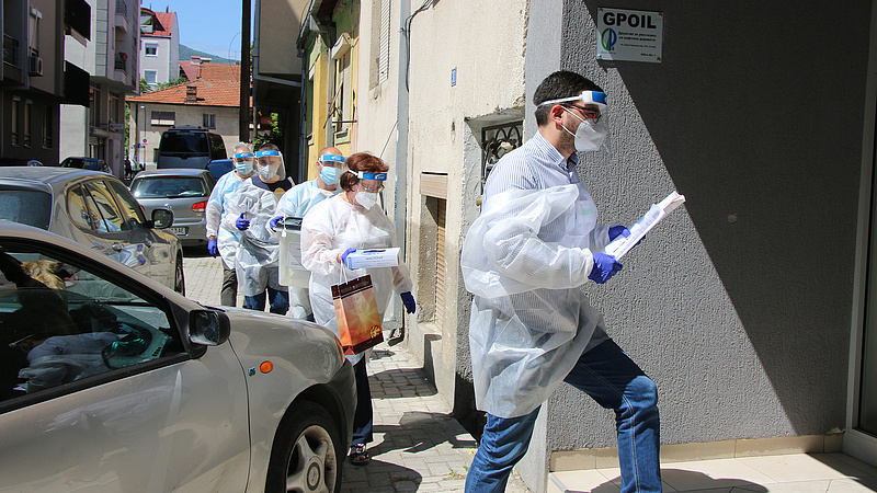 Koronavírus: a Nyugat-Balkánon meghaladta a negyedmilliót a fertőzöttek száma