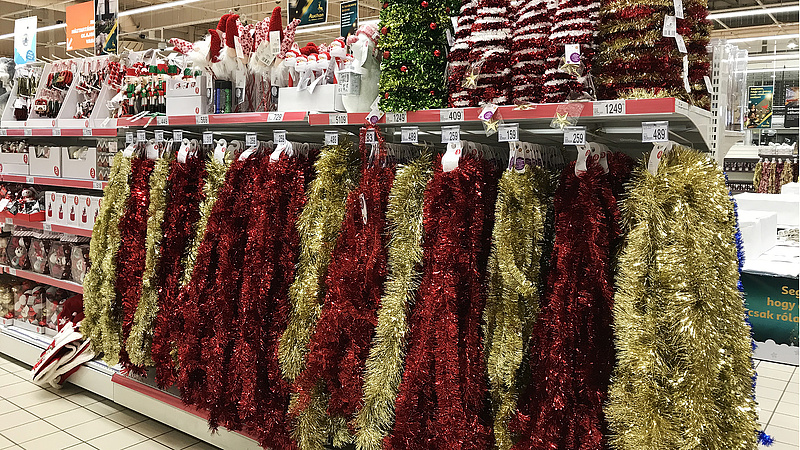 Óvatosan a vásárlással - az év végéig bővül a karácsonyi kínálat